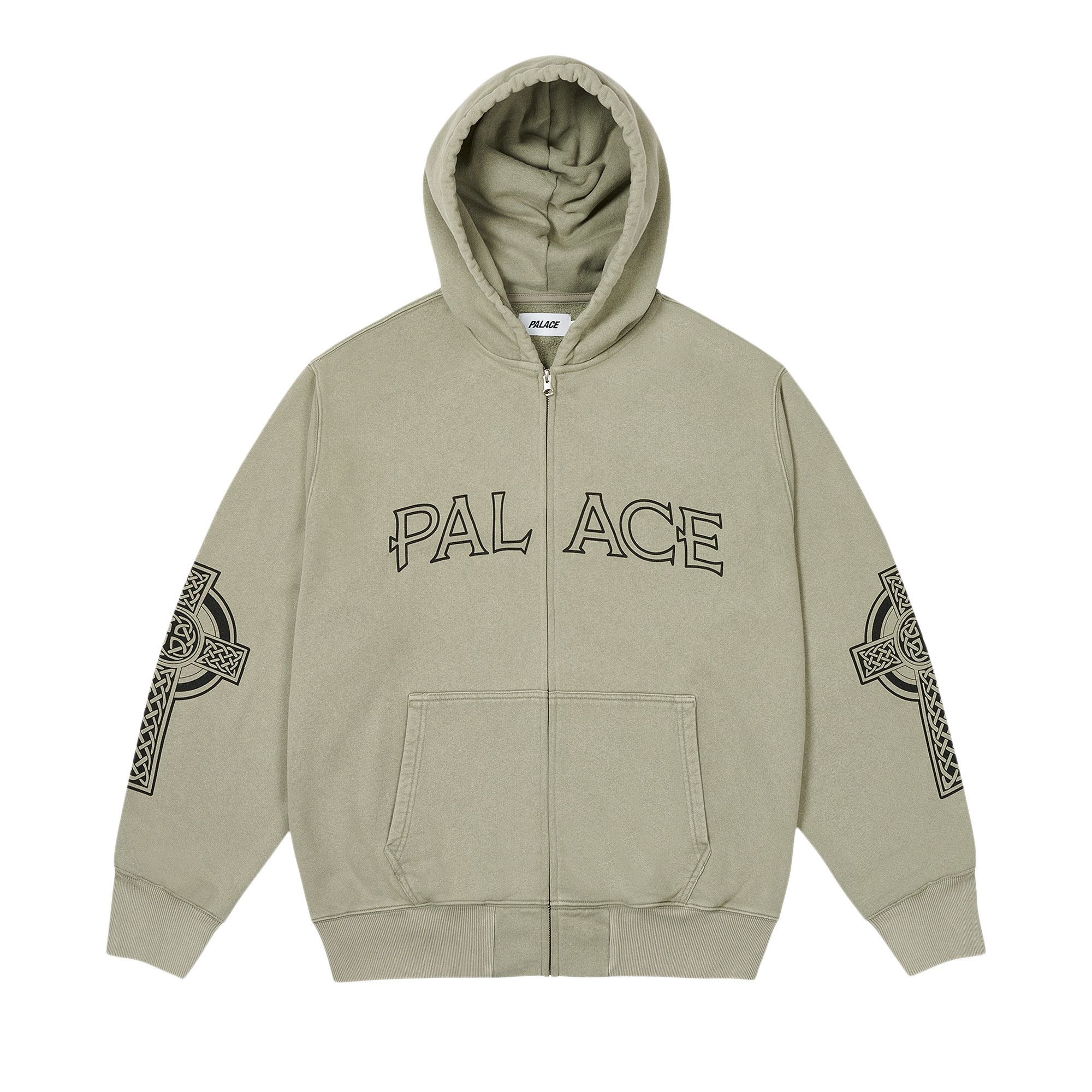 Buy Palace Celtic Zip Hood 'The Deep Green' - P27CS038 | GOAT Buy Palace Celtic Zip Hood 'The Deep Green' - P27CS038 | GOAT