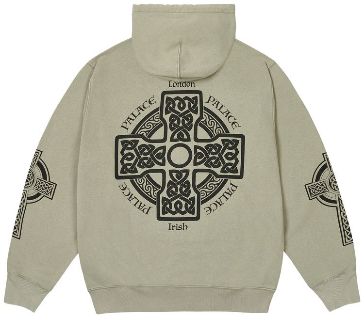 Palace Celtic Zip Hood The Deep Green