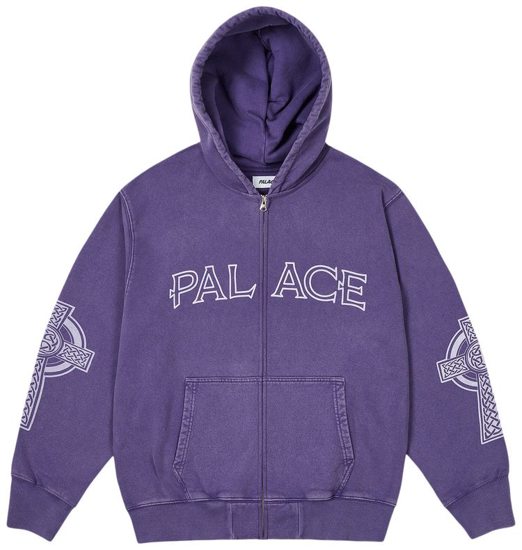 Buy Palace Celtic Zip Hood 