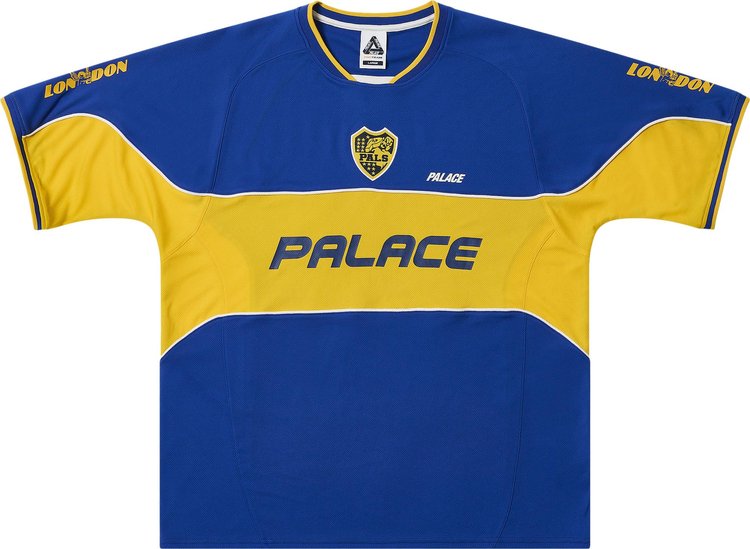 Palace Palamat Jersey BlueYellow