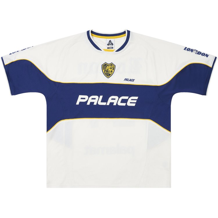 Palace Palamat Jersey WhiteNavy