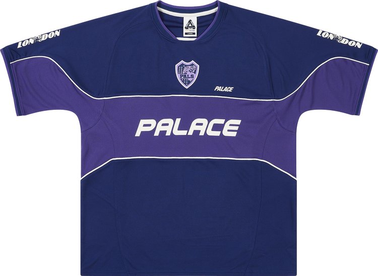 Palace Palamat Jersey NavyPurple