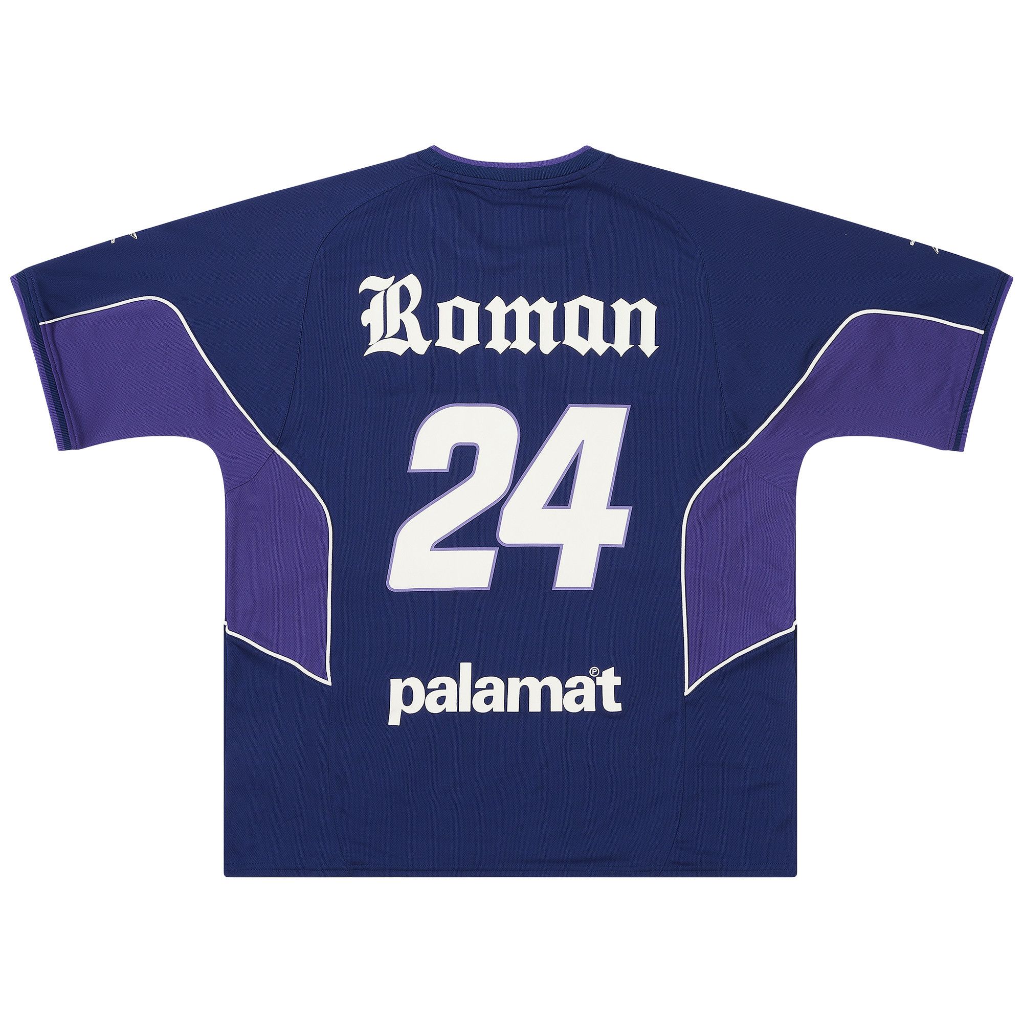 ずっと気になってた - 'Navy/Purple' Jersey Palamat Palace Buy P27ES002 CA GOAT | トップス