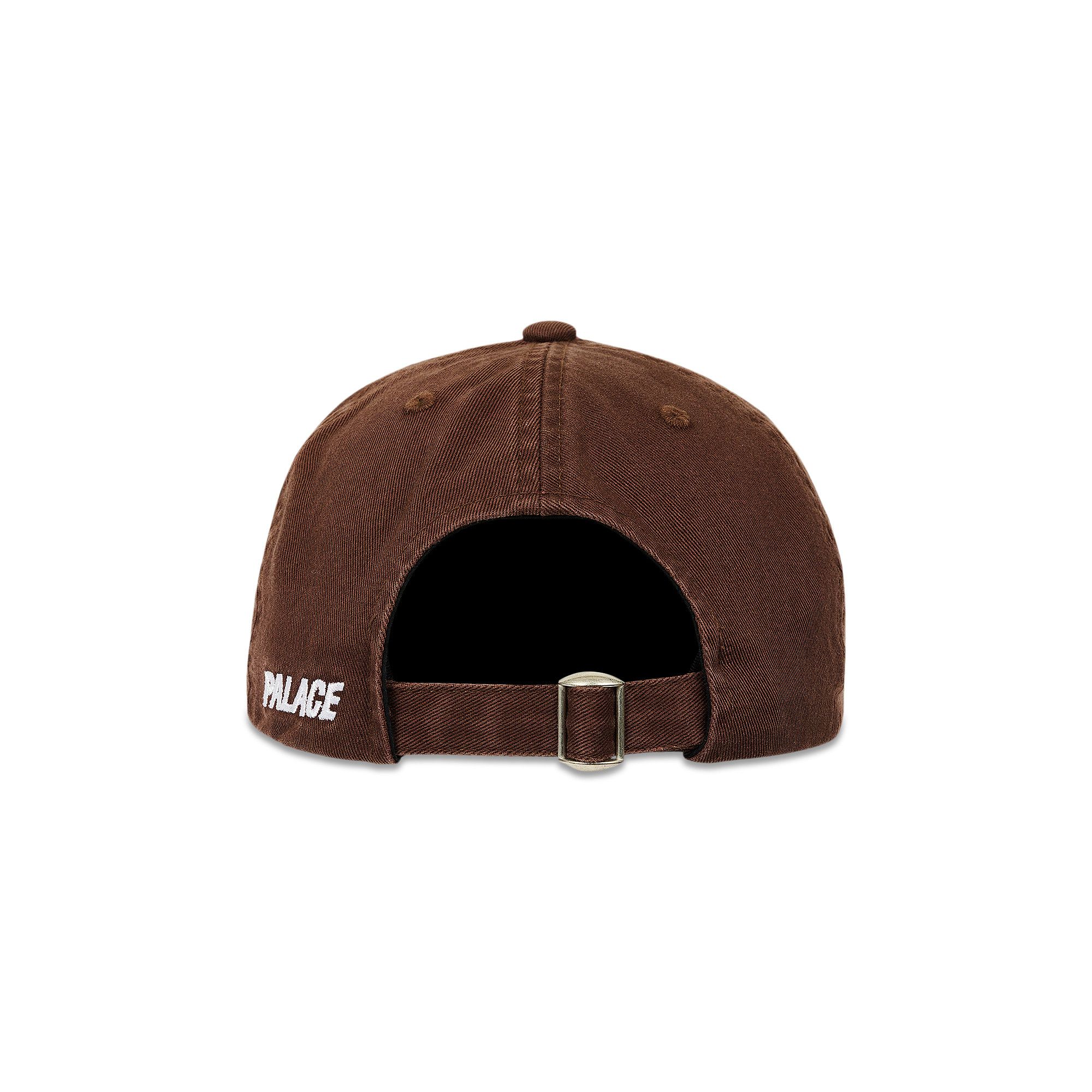 Corduroy P 6-Panel Brown - Summer 2024 - Palace Community
