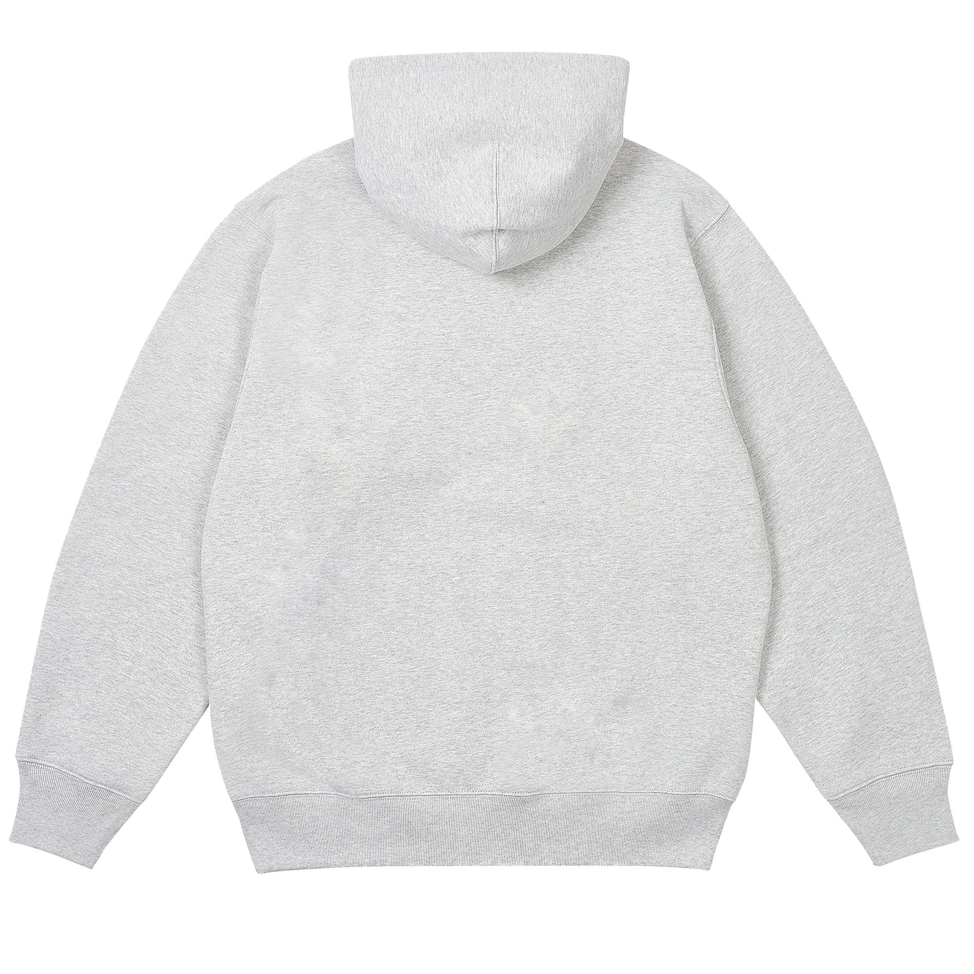 スケートボード [palace] SOFAR ZIP HOOD GREY MARL Buy Palace Sofar Zip Hood 'Grey Marl' - P27HD006 | GOAT