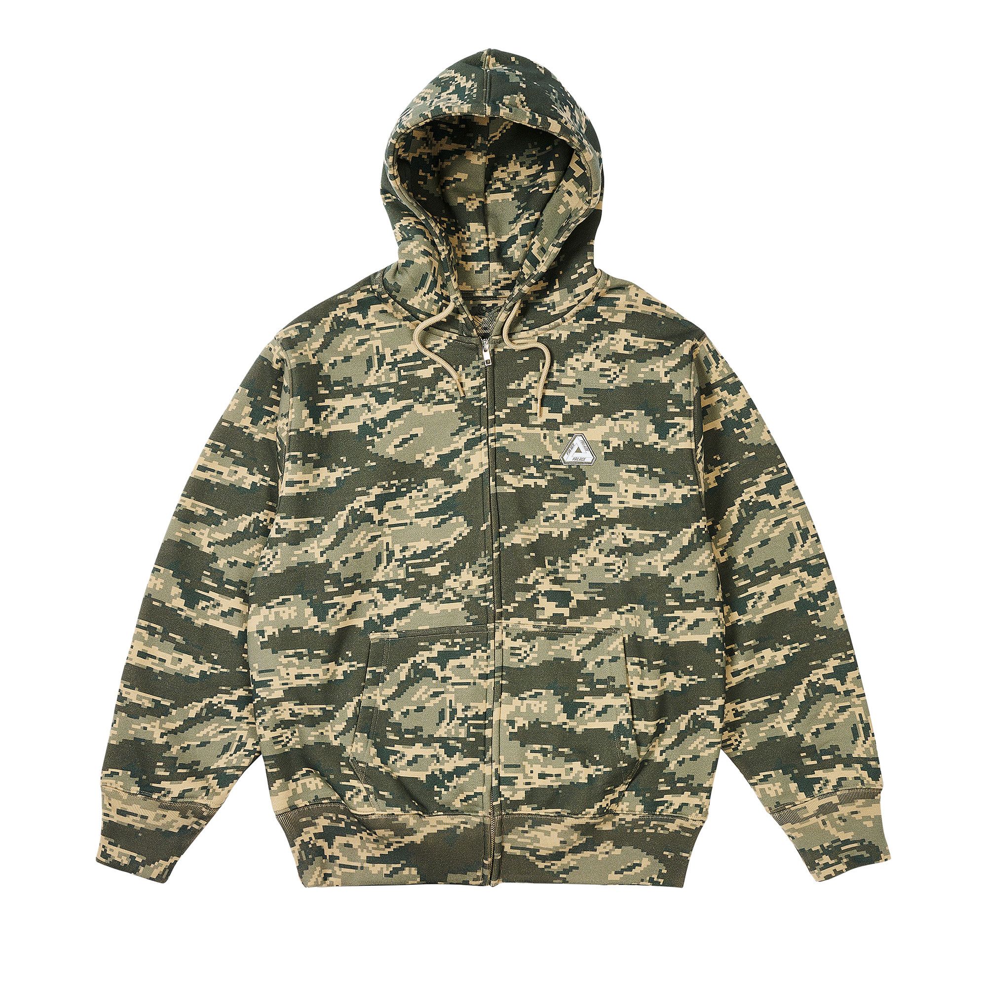 Buy Palace Sofar Zip Hood 'Tiger Digi Camo' - P27HD005 | GOAT Buy Palace Sofar Zip Hood 'Tiger Digi Camo' - P27HD005 | GOAT