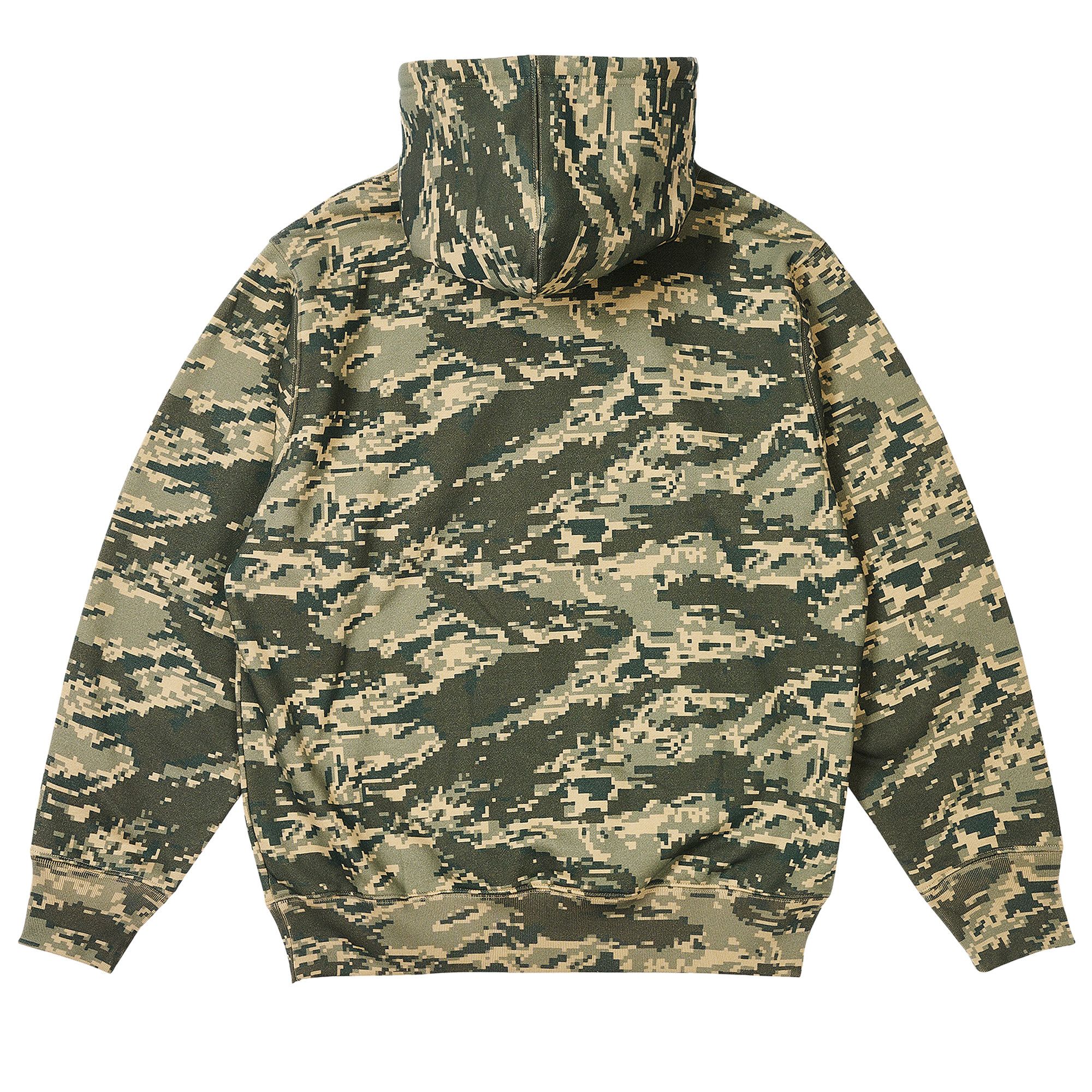 Buy Palace Sofar Zip Hood 'Tiger Digi Camo' - P27HD005 | GOAT MX