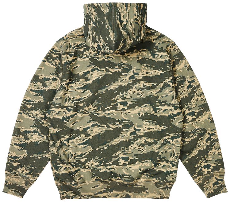 Palace Sofar Zip Hood Tiger Digi Camo