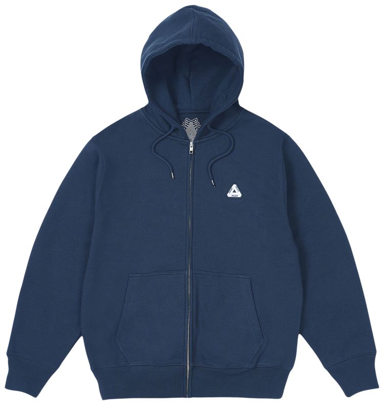 Palace Sofar Zip Hood Navy