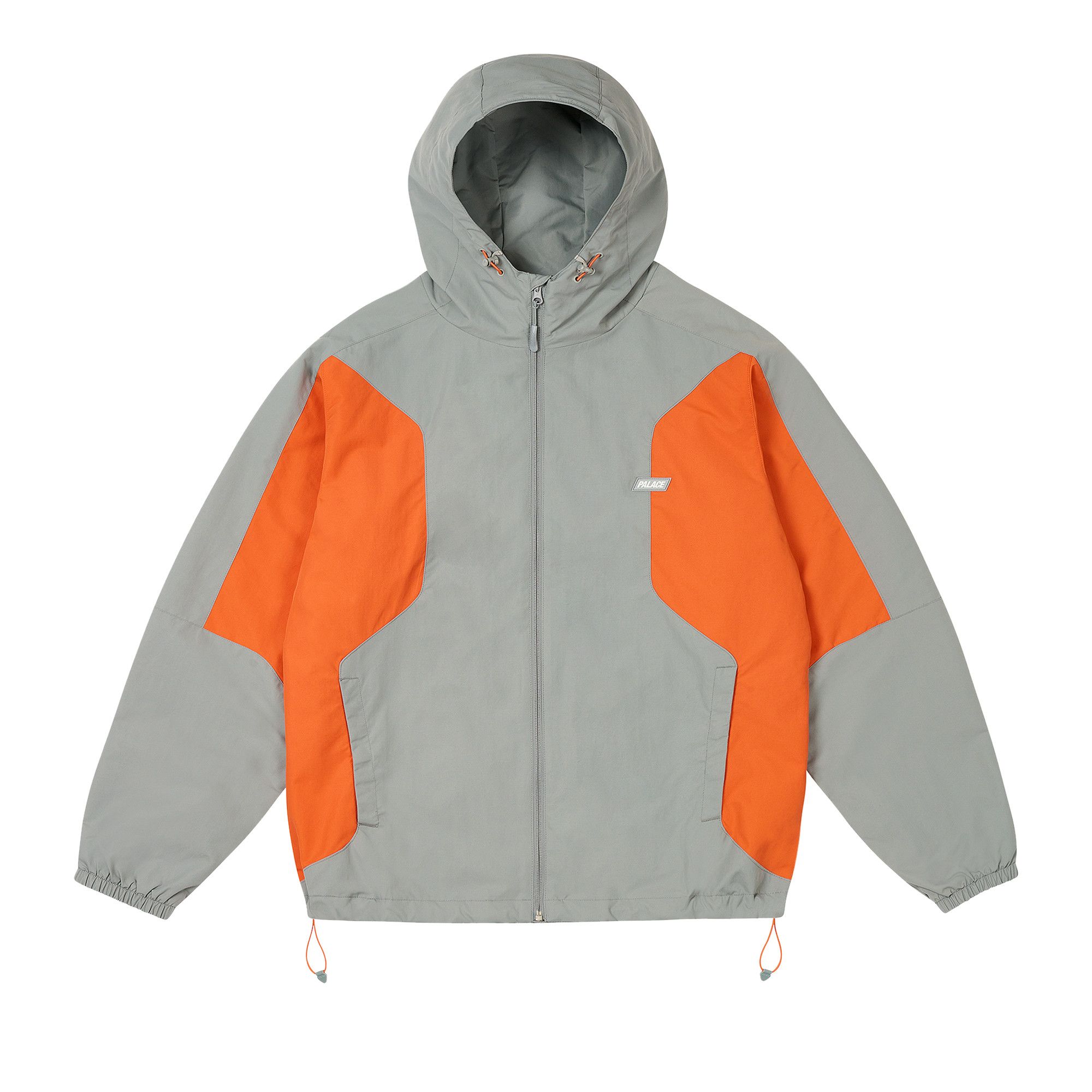 Buy Palace Duo Shell Jacket Grey Orange P27JK021 GOAT CA