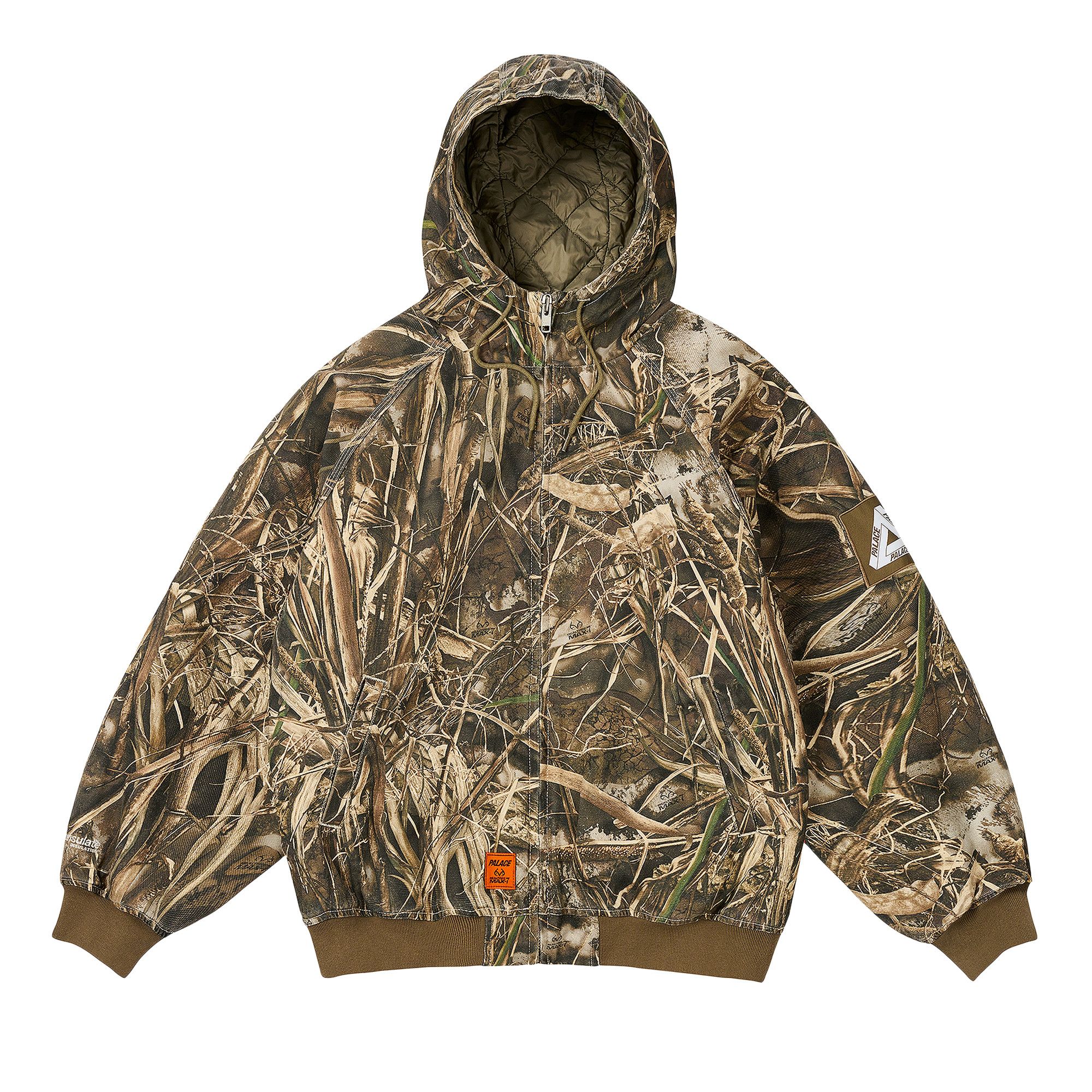Buy Palace 10 Oz Hooded Jacket 'Realtree' - P27JK007 | GOAT