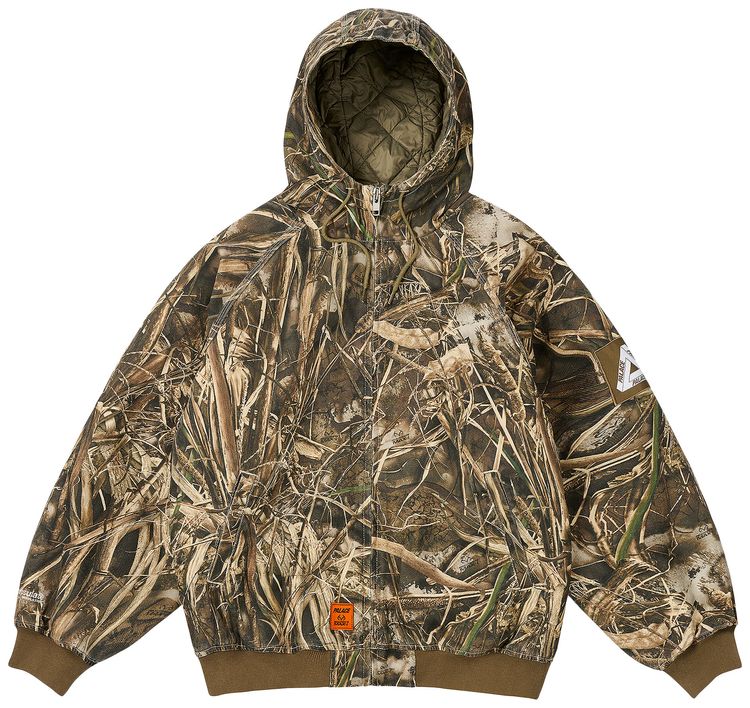 Palace 10 Oz Hooded Jacket Realtree