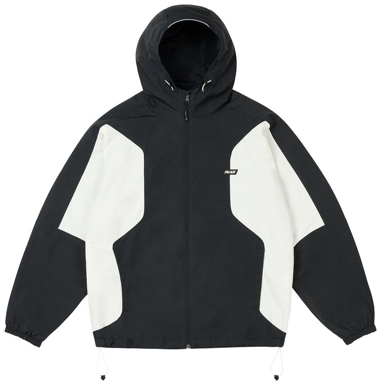 Palace Duo Shell Jacket BlackWhite