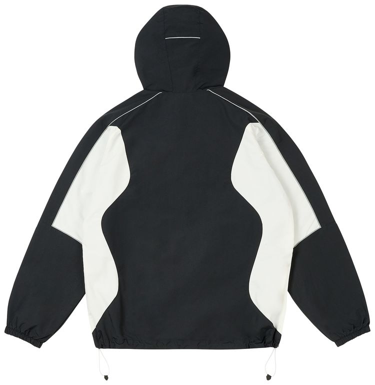Palace Duo Shell Jacket BlackWhite