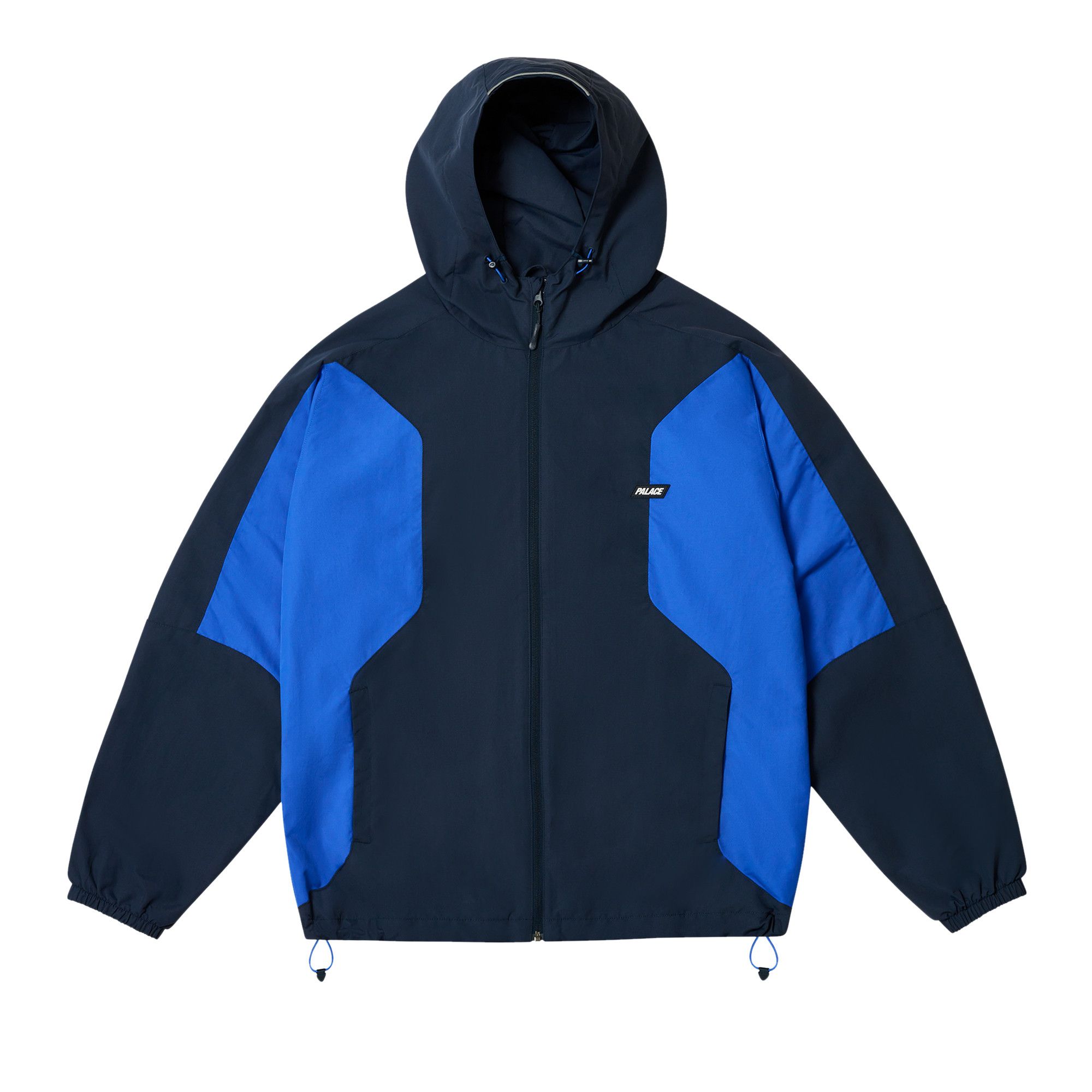 Buy Palace Duo Shell Jacket 'Navy/Blue' - P27JK022 | GOAT