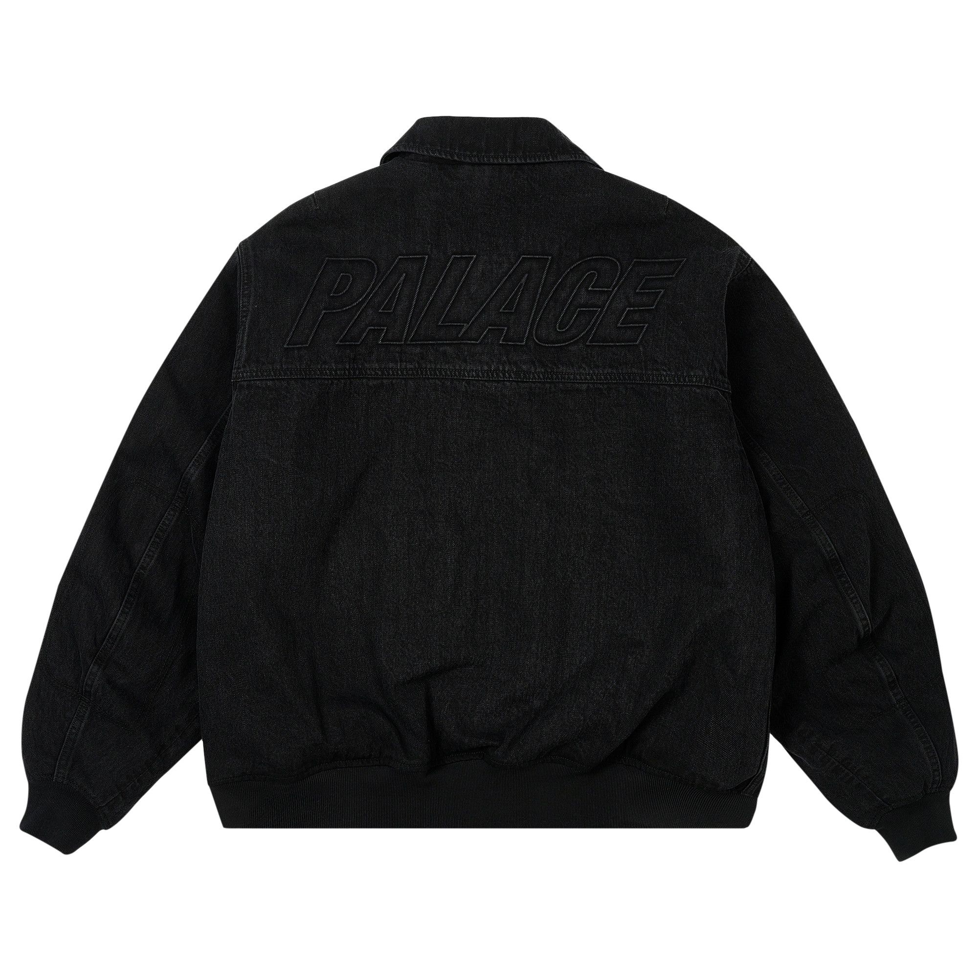 セール 登場から人気沸騰 Zipped Palace Buy MA-1 GOAT | P27JK040 - 'Black' Jacket Bomber ジャケット・アウター