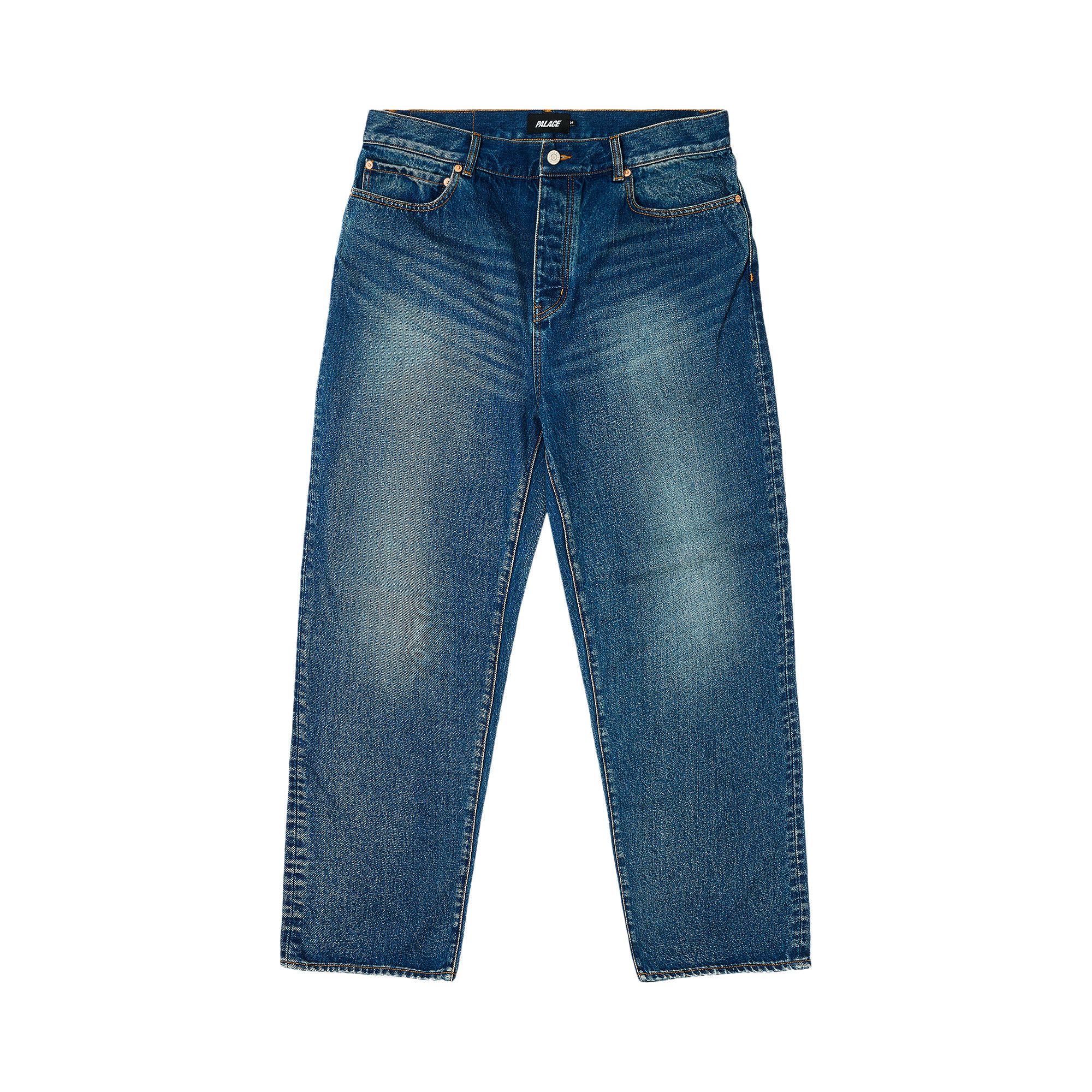 Palace Phumper P90 Baggy Jean Stone Wash Men's - SS24 - US