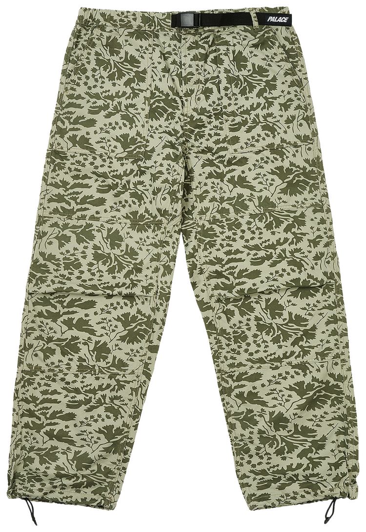 Palace Belter Trouser Floral Camo