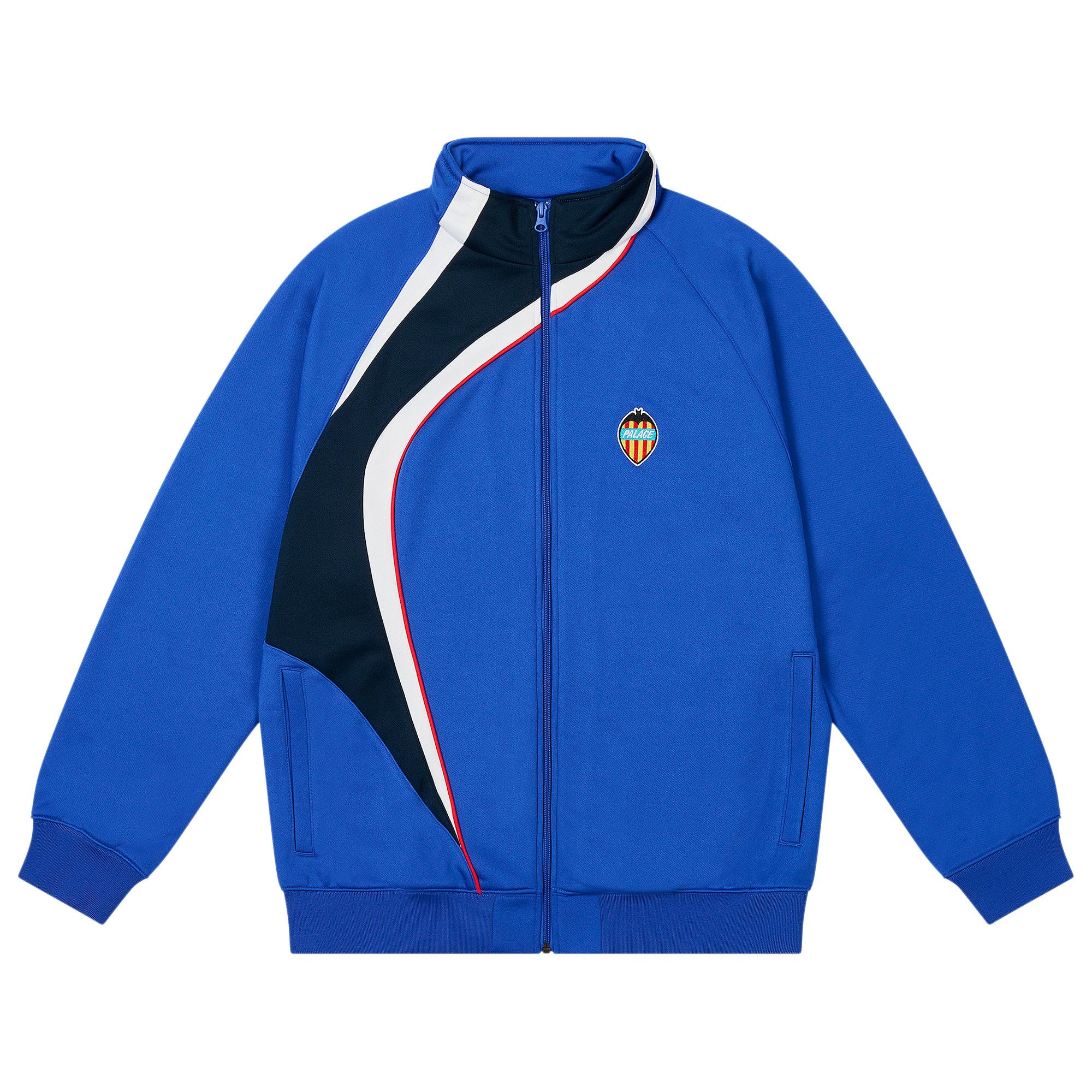 Buy Palace Palencia Track Jacket 'Blue Berry' - P27JK044