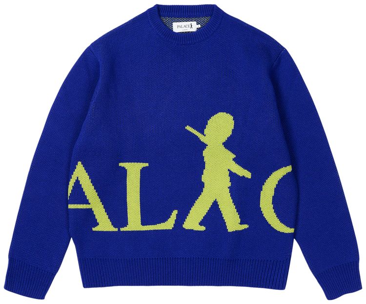 Palace Guard Knit Royal Blue