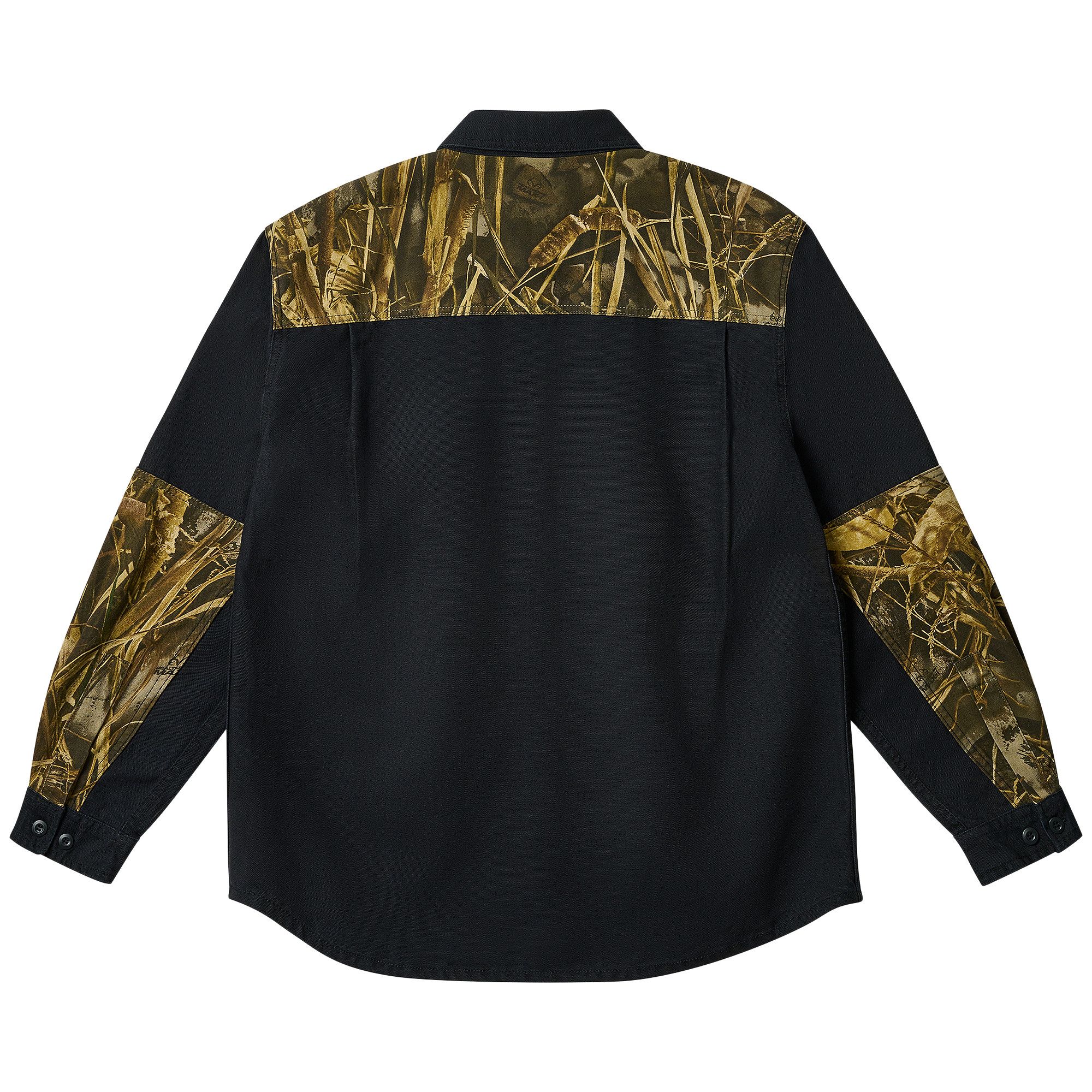 Buy Palace Maximum Overshirt 'Black' - P27SHT011 | GOAT UK