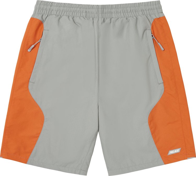 Palace Duo Shell Short GreyOrange