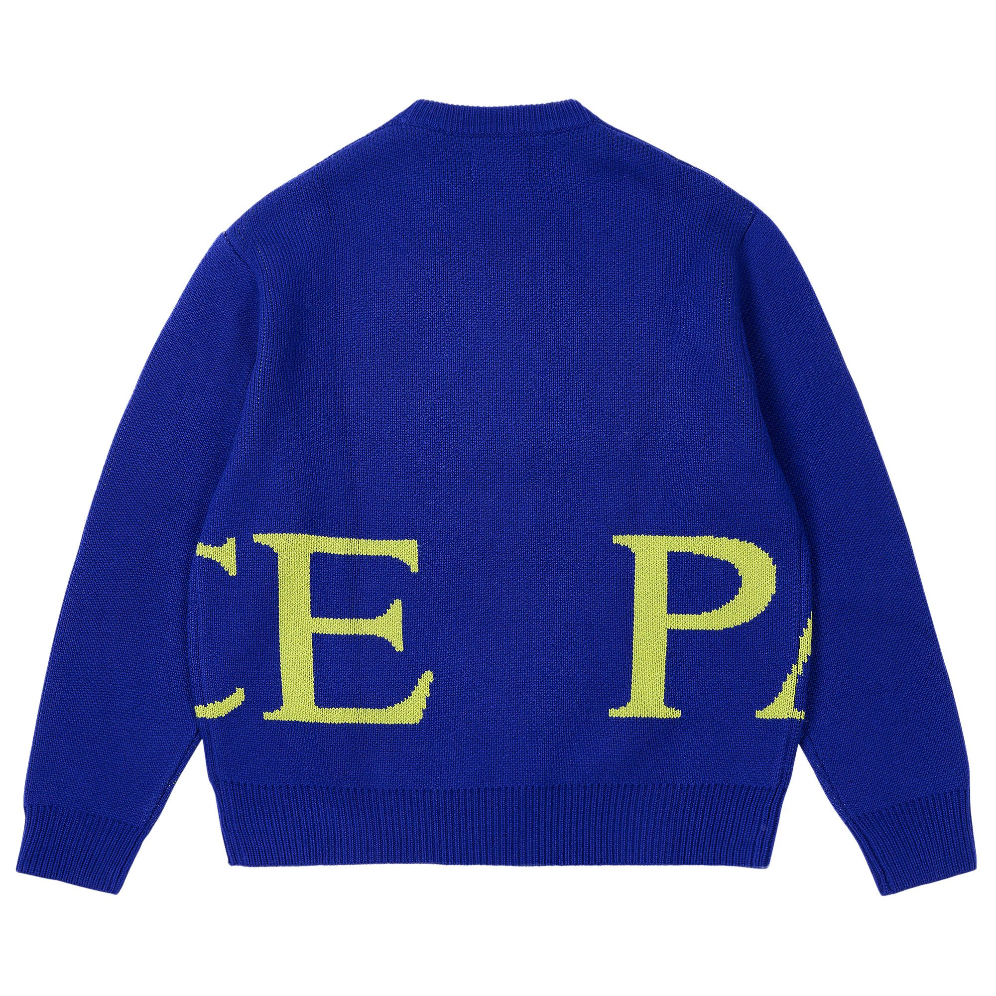 Size m Palace Guard Knit 'Royal Blue'