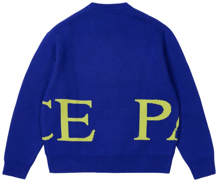 Palace Guard Knit Royal Blue