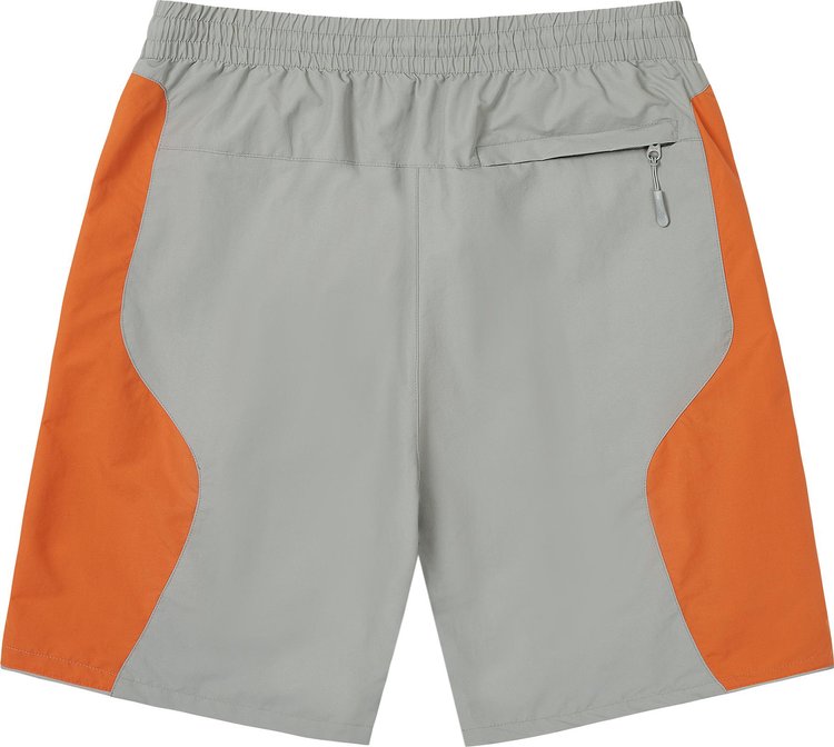 Palace Duo Shell Short GreyOrange