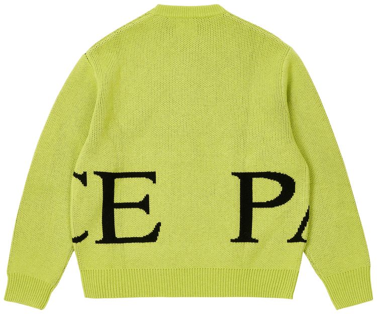 Palace Guard Knit Lime