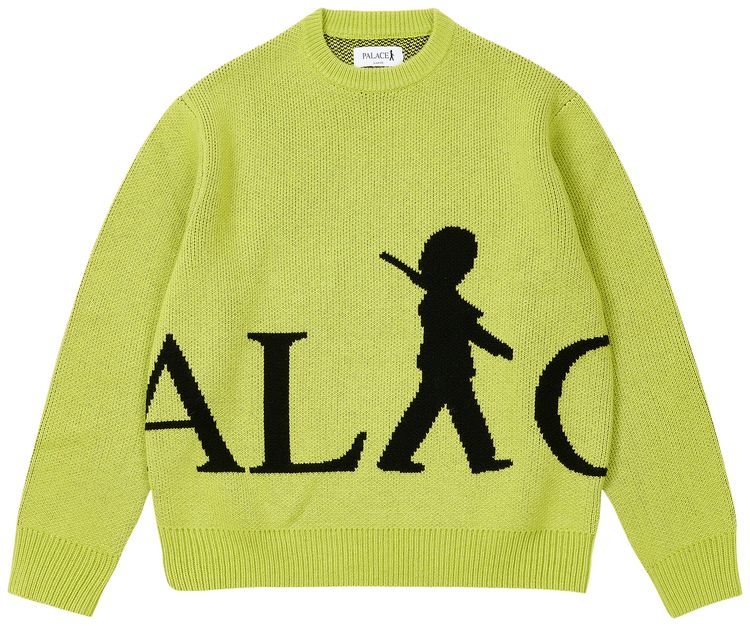 Palace Guard Knit Lime