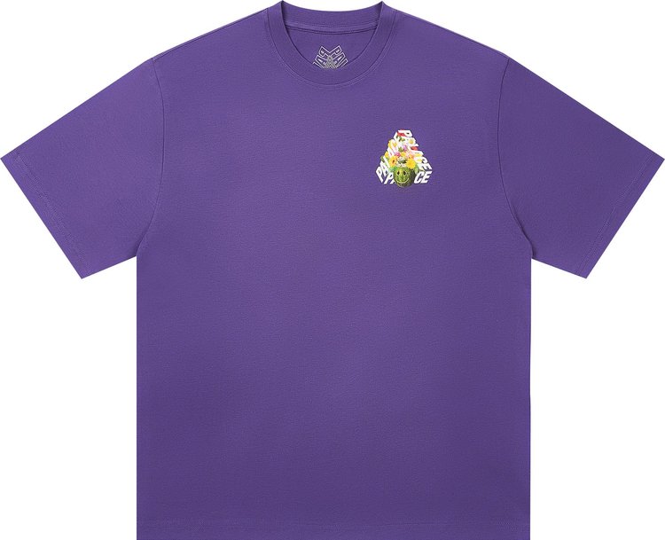 Palace P 3 Punch T Shirt Purp