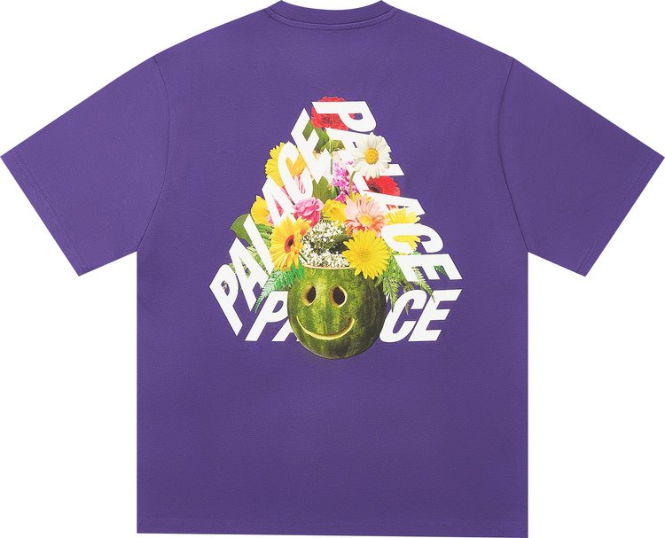 Palace P 3 Punch T Shirt Purp