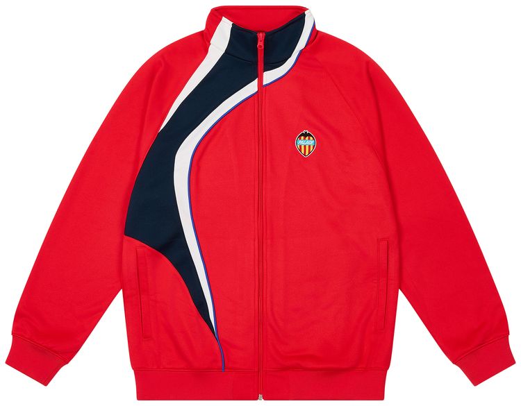Palace Palencia Track Jacket Tomato Red