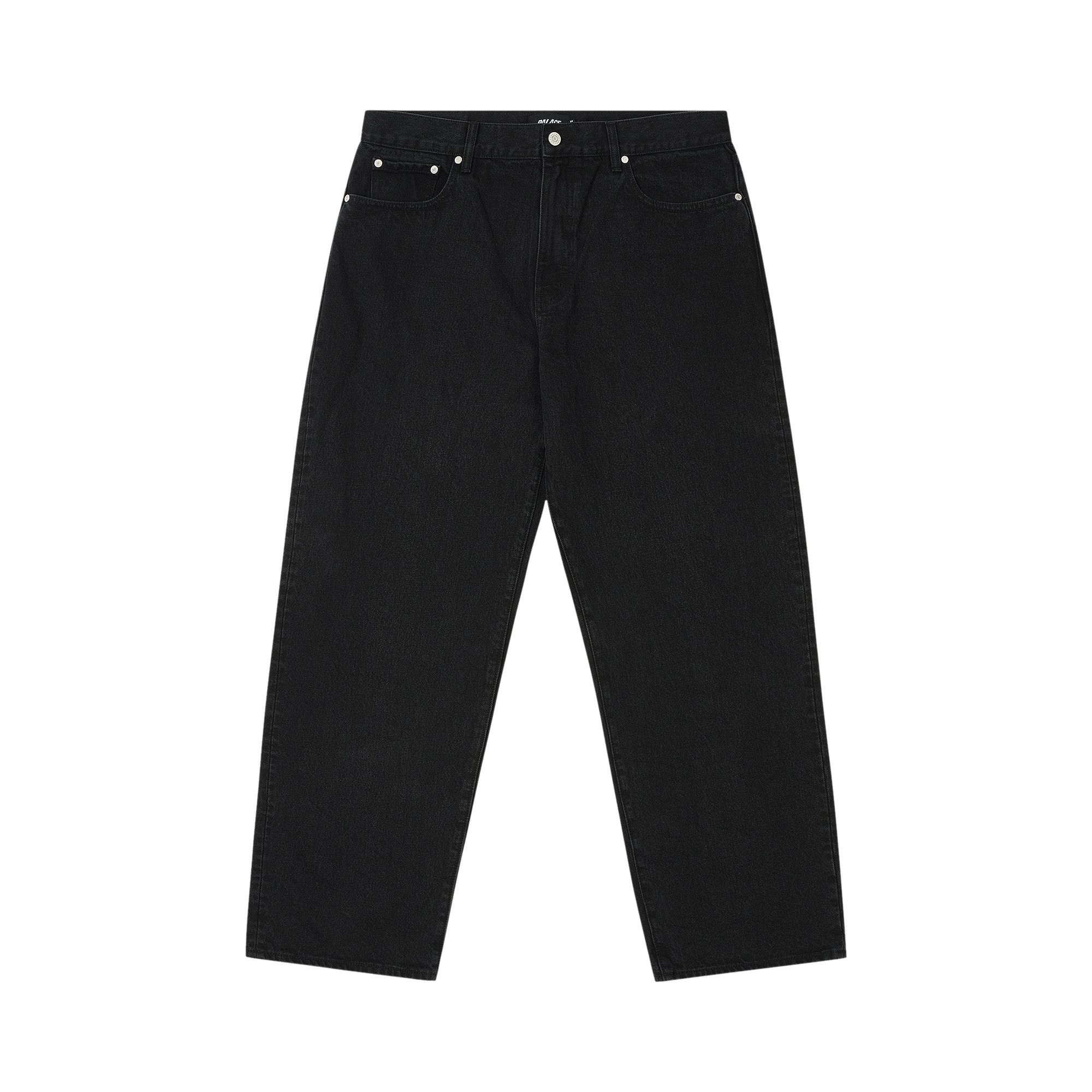 Buy Palace P90 Baggy Jean 'Black' - P27T014 | GOAT