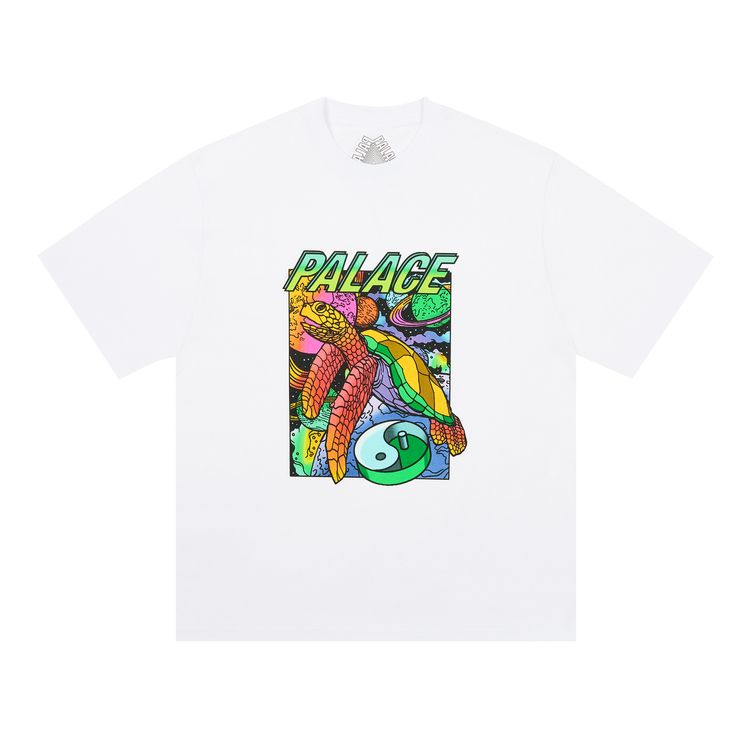 Palace DMT T Shirt White