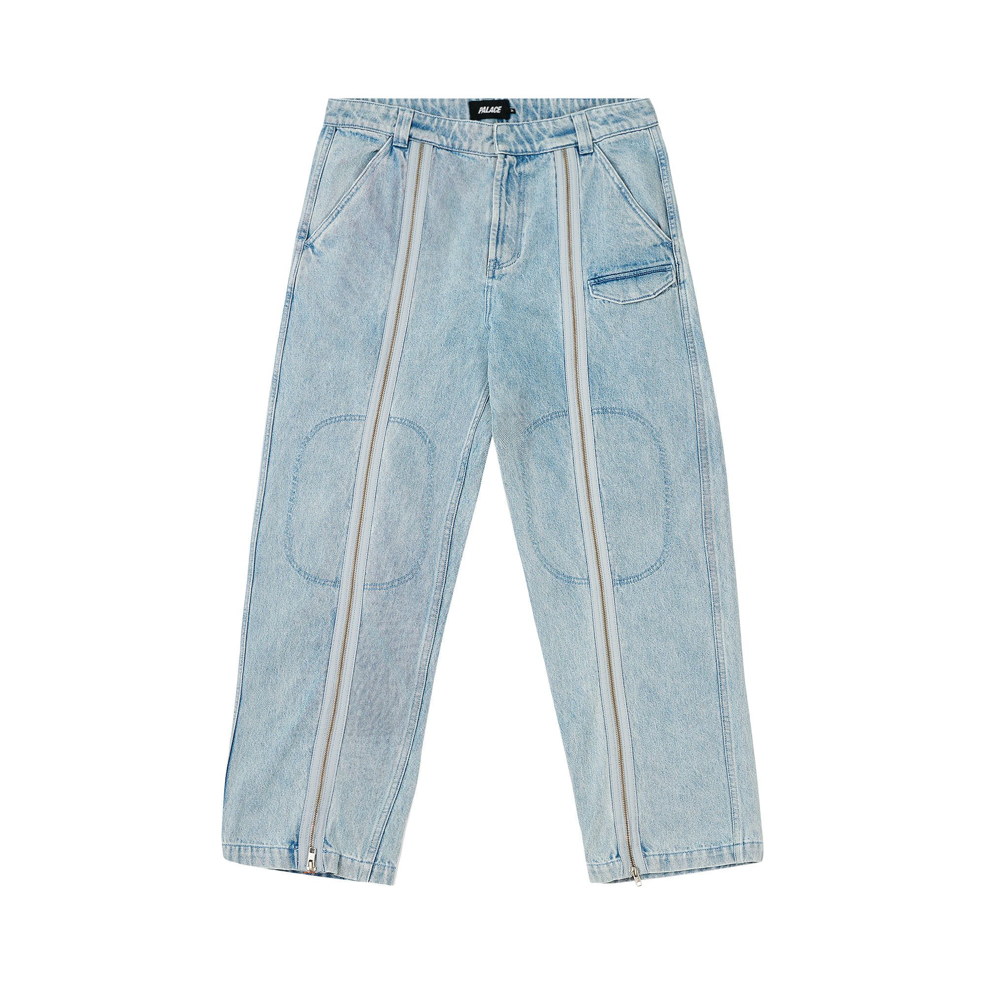 Buy Palace Zipped Flight Trouser 'Stone Wash' - P27T002 | GOAT Buy Palace Zipped Flight Trouser 'Stone Wash' - P27T002 | GOAT