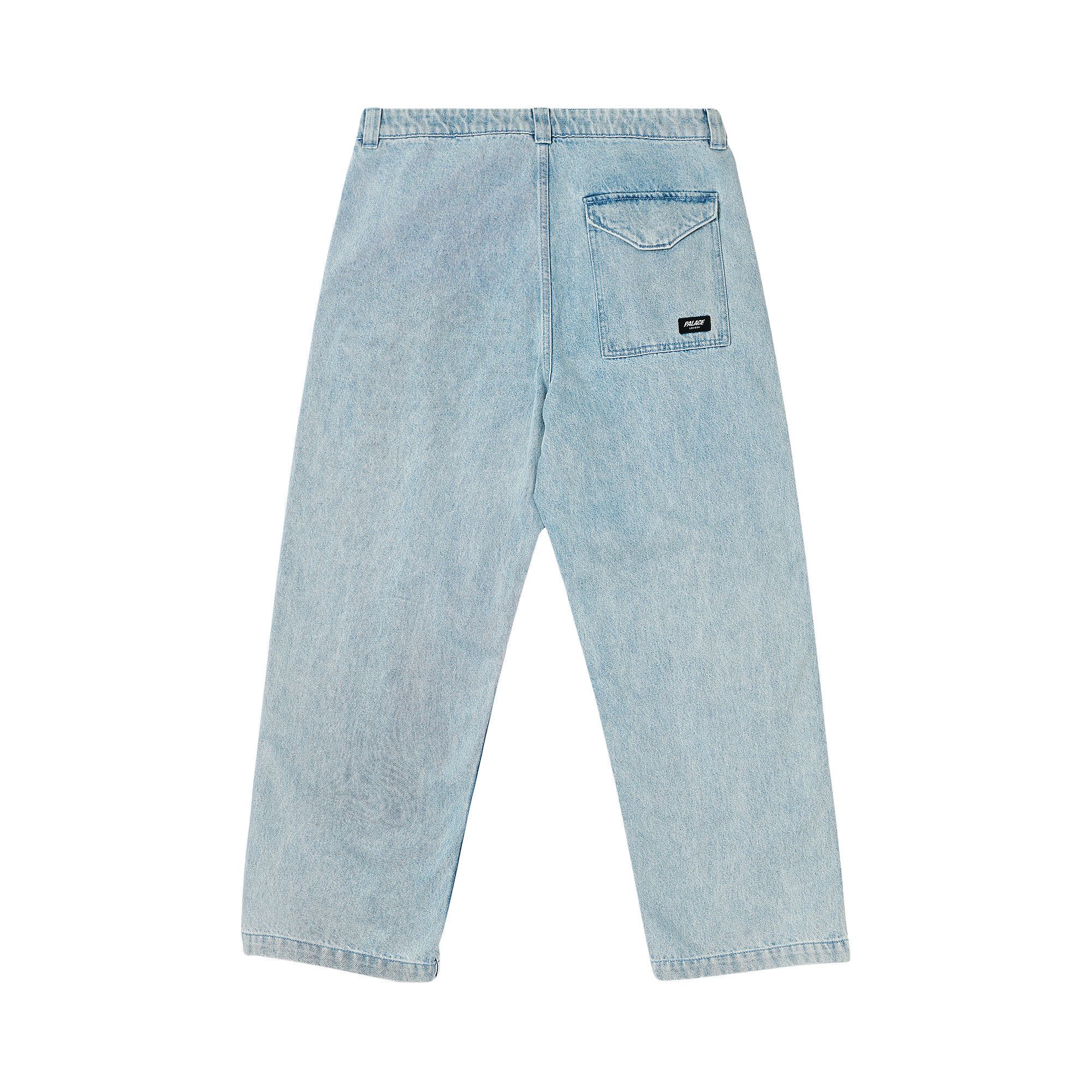 パンツ Palace Zipped Flight Trouser Stone Wash Buy Palace Zipped Flight Trouser 'Stone Wash' - P27T002 | GOAT