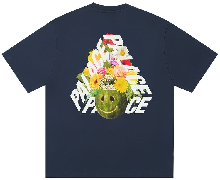 Palace P 3 Punch T Shirt Navy
