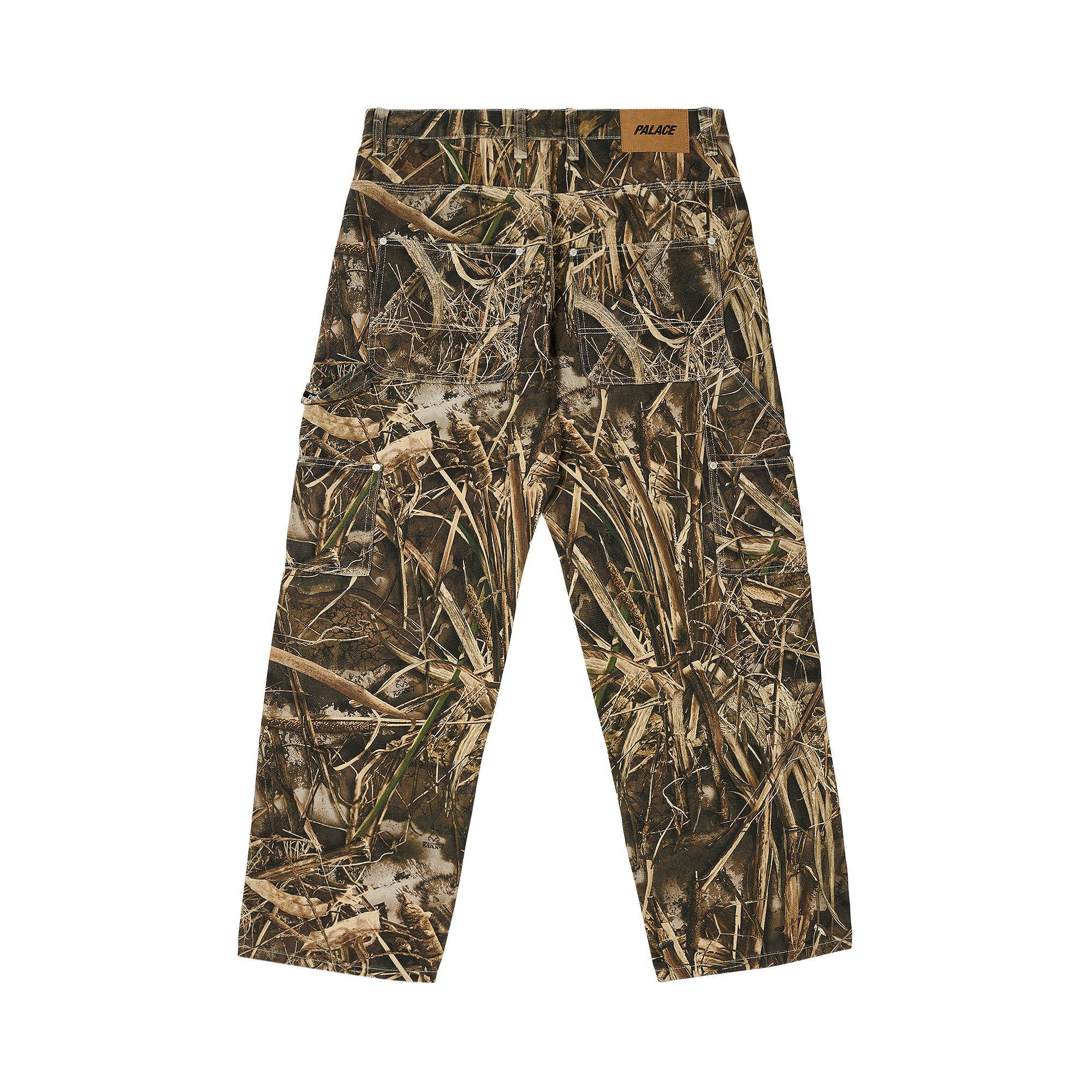 Buy Palace 10 Oz Double Knee Pant 'Realtree' - P27T008 | GOAT