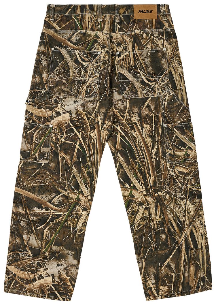 Palace 10 Oz Double Knee Pant Realtree