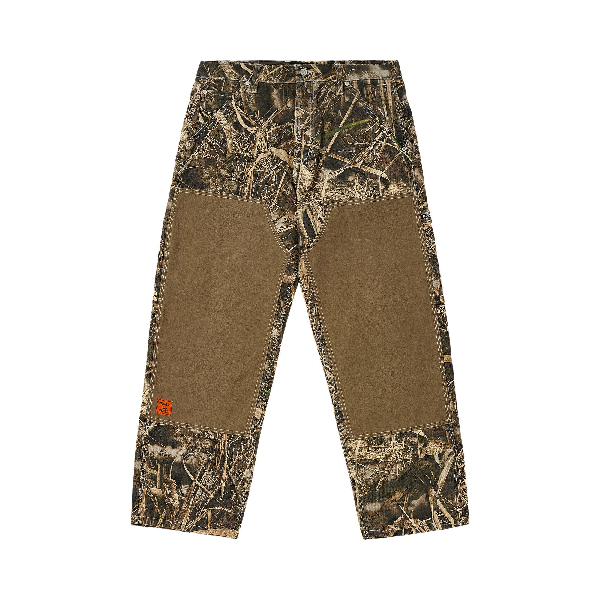 Buy Palace 10 Oz Double Knee Pant 'Realtree' - P27T008 | GOAT