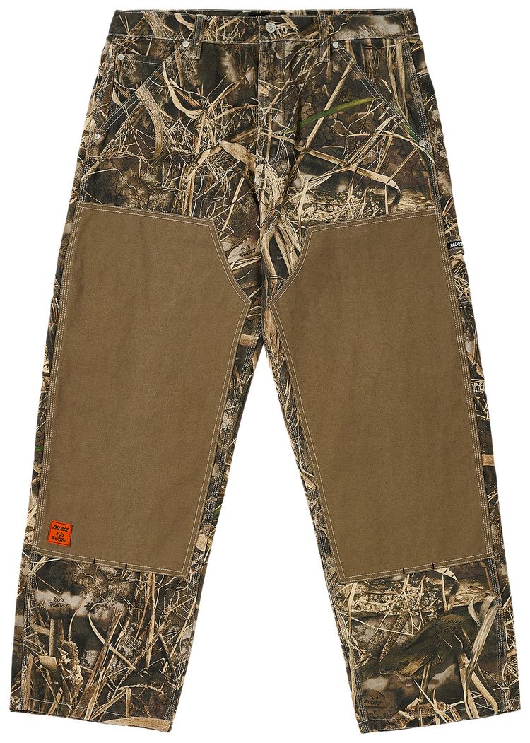 Palace 10 Oz Double Knee Pant Realtree