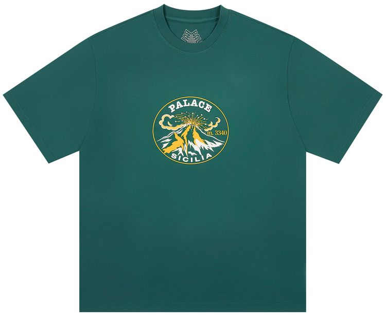 Palace Active T Shirt Racey Green