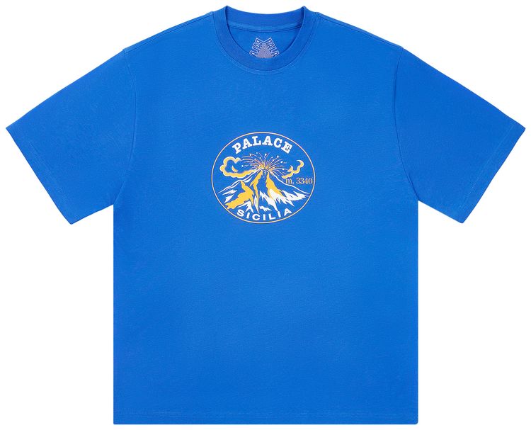 Palace Active T Shirt Blue Berry