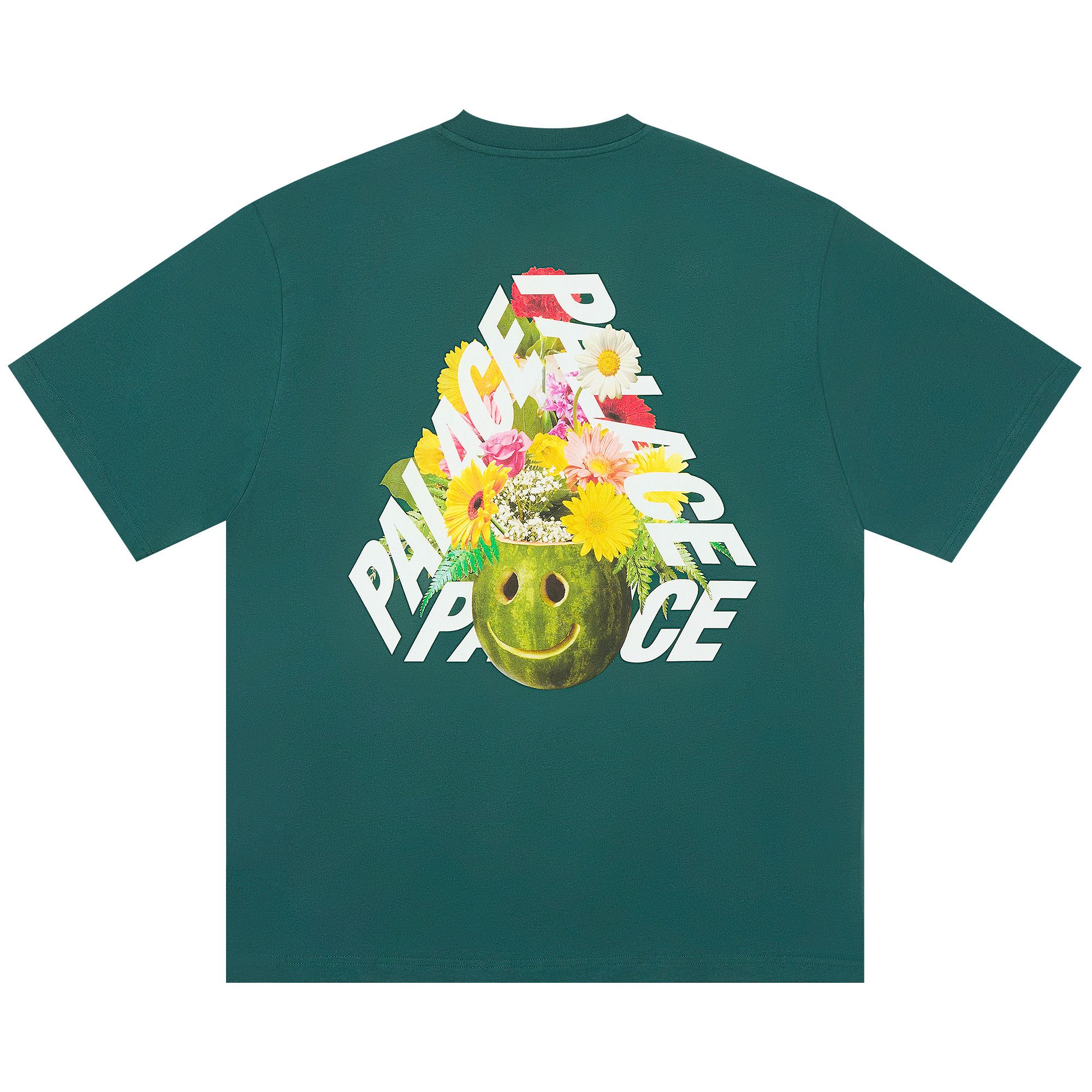Buy Palace P-3 Punch T-Shirt 'Racey Green' - P27TS017 | GOAT IT