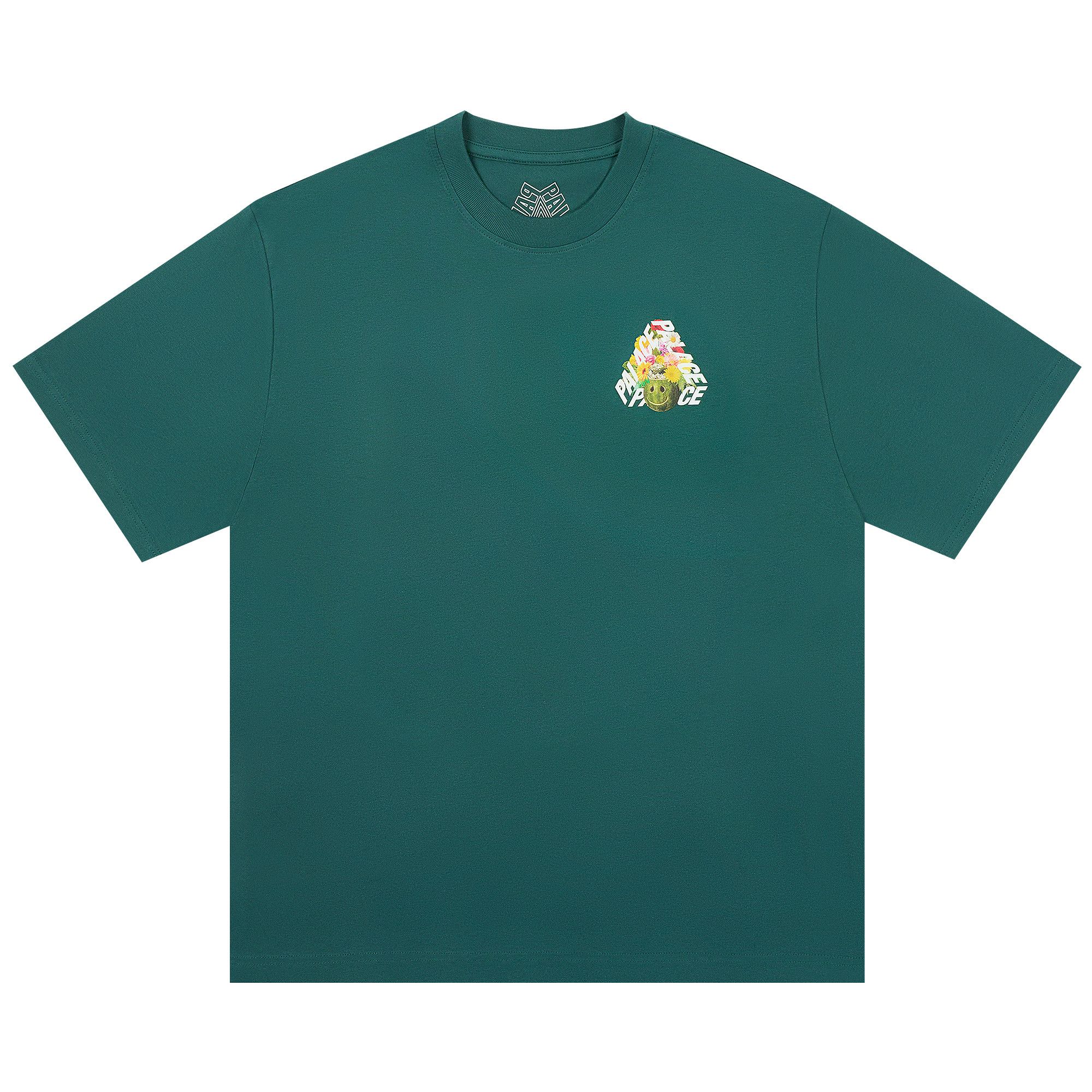 『1年保証』 Green' 'Racey T-Shirt Punch P-3 Palace Buy - MX GOAT | P27TS017 トップス