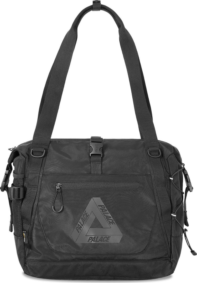 Palace Cordura RS Shoulder Bag Black Graphite