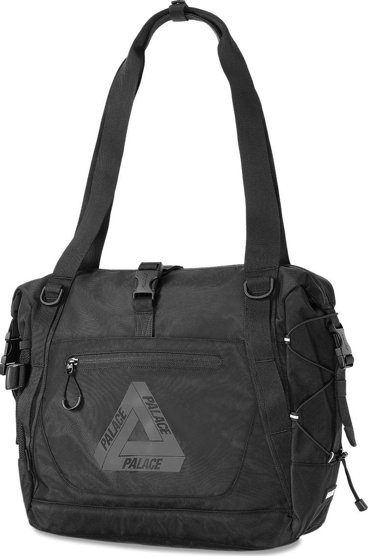 Palace Cordura RS Shoulder Bag Black Graphite