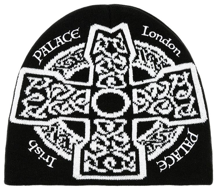 Buy Palace Celtic Nein Cuff Beanie 
